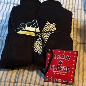 Pittsburgh Penguins teamFleece Sports Throw 60x50 huge warm